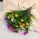Bouquet "Dandelion of medicinal" 2.5x32 cm, mix