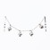 Invisible with a hair suspension New Year's “Miracles Time” for the New Year, 17 cm