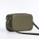 Women's bag over the shoulder Textura, small size, khaki color