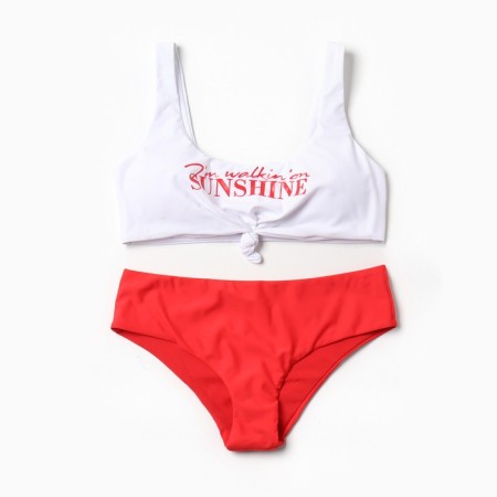 Separate female swimsuit Minaku size 48-4