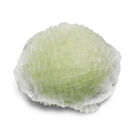 Case for cabbage, elastic band, spanbond 12 g/m², white, 10 pcs., Greengo