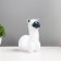 Night Alpaka LED 3HLR44 White-black 6x6x10 cm Risalux