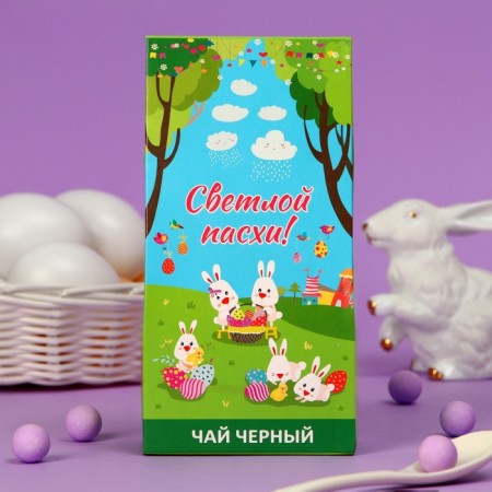 Black tea "Light Easter", 50 g-1