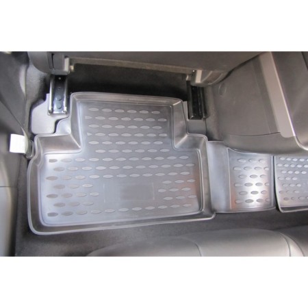 Rugs in the salon Mazda CX-7 2010-2016, 4 pcs. (polyurethane)-1