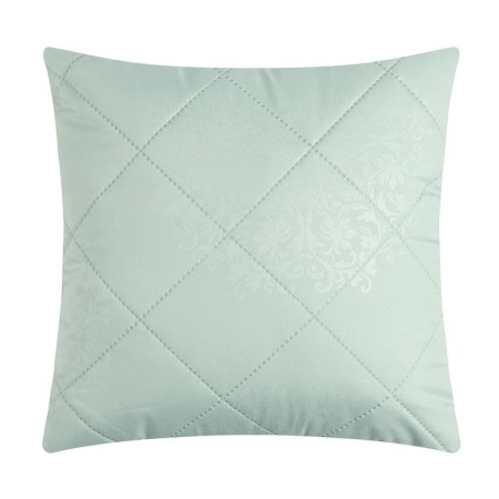 Decorative pillow, size 40x40cm, green color, mixture-4