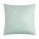 Decorative pillow, size 40x40cm, green color, mixture