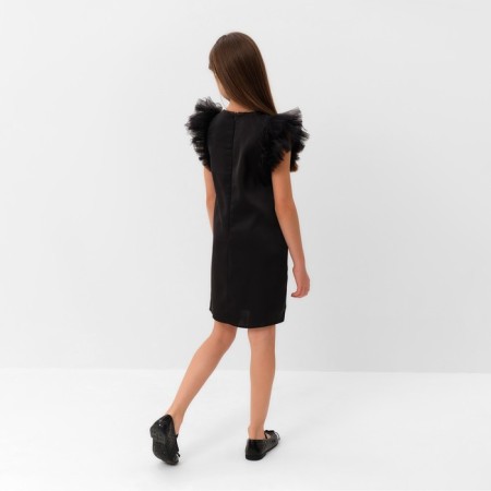 New Year. Dress Children's Minaku: Partydress color black, height 152-7