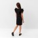 New Year. Dress Children's Minaku: Partydress color black, height 152