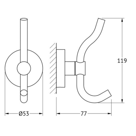 Hook-lick, chrome, artwelle-1