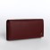 Women's wallet on a magnet, burgundy color