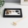 Zen Stones Garden "Flashlight on Sand with Stones" 1.2x15x11 cm