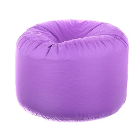 Puff Round ME-ShOK, width 40 cm, height 60 cm, purple color