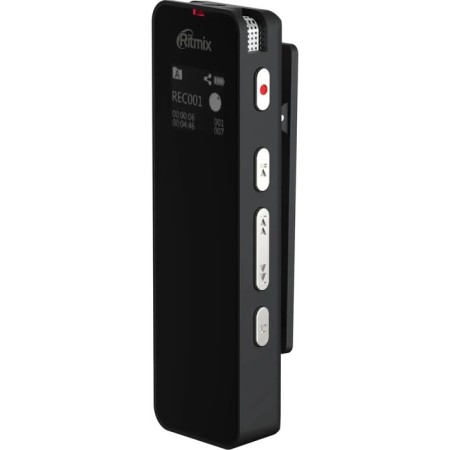 RITMIX RR-880, 16GB, APE, MP3, WMA, FLAC, WAV, Jack 3.5, 400 MACH, Micro USB, Black-1