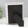 Photo frame Polystone 10x15 cm "Elliot" silver with mirror inserts 22x17 cm