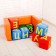 Set of soft cubes "Letter-Divan" 10 pieces