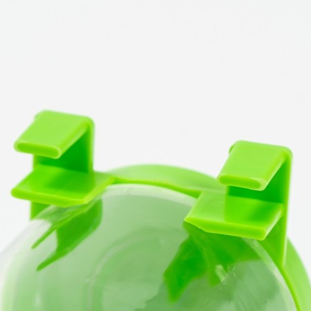 Drill for a cage, 500 ml, 9 x 6.5 x 23 cm, green-2