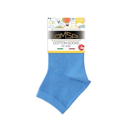 Nosk children's Omsa Kids Calzino 21s02 Stride shortened Blu CHIRO, size 27-30