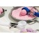 Spoon for ice cream of the “Assistant” shares, 20.5 cm, 50 ml, color mix