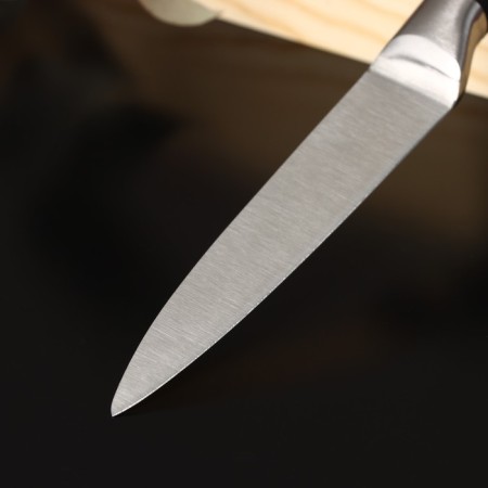 Knife Kollo shade Venus, blade 12.5 cm, black color-1