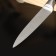 Knife Kollo shade Venus, blade 12.5 cm, black color