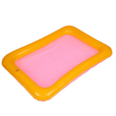 Snow-Kolev-sandpole "Balls", 20 × 11.5 × 7 cm + inflatable base 60 × 45 cm, mix, for the new year-4