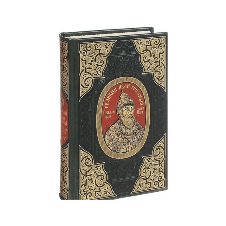 The great Ivan the Terrible. The first king of all Rus' (figure)