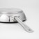 Skoroda "General catering", D = 24 cm, housing thickness 0.6 mm, bottom 3.5 mm, with a heat distribution layer, anti -stick coating, induction
