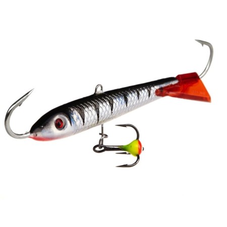 Balancir Lucky John Classic 9 + tee, 9 cm, color 12hrt blister-3