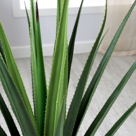 Artificial tree "Housing room" in a pot, 90 cm-1