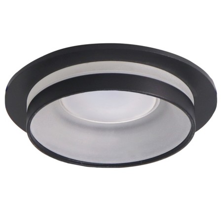 Introductive Lamp Feron DL362, IP20, G5.3, 50 W, 92x92x40 mm, Black Color Black