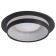 Introductive Lamp Feron DL362, IP20, G5.3, 50 W, 92x92x40 mm, Black Color Black