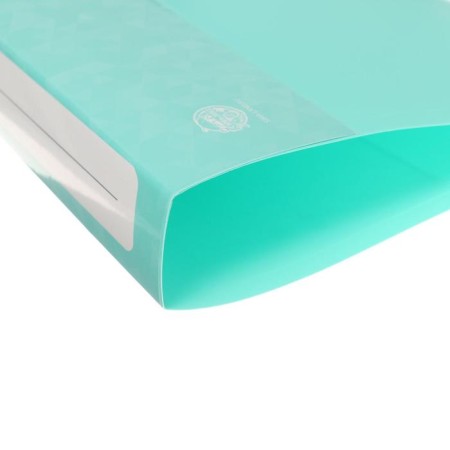 Folder on 2 rings A4 Calligrata, 40mm, 700mm, pocket at the end, ice green-3