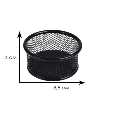 A glass for clerical trifles, black mesh-1