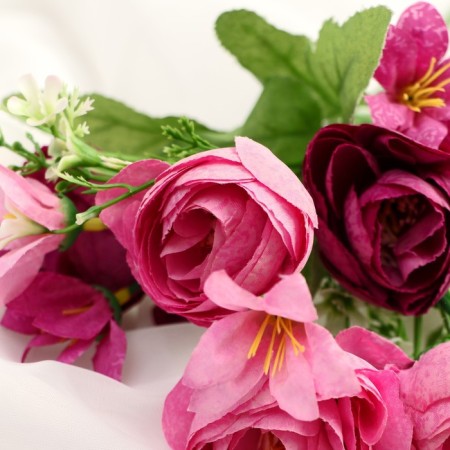 Bouquet "Ranunkulus Marble" 5x27 cm, mix-1