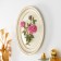 Panel interior polystone "Royal roses" 18x3x23 cm
