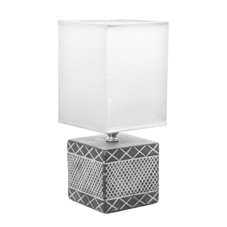 Rufi table lamp E14 40W gray 12.5x12.5x29 cm Risalux-7