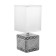 Rufi table lamp E14 40W gray 12.5x12.5x29 cm Risalux