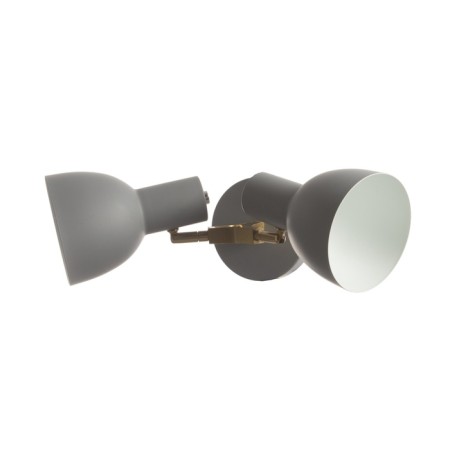 Bra "Vitaly" 2he27 40W gray 18x12x38cm-4
