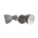 Bra "Vitaly" 2he27 40W gray 18x12x38cm