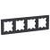 Frame SE AtlasDesign, 4 posts, universal, carbon, Atn001004