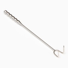 Double -dual, 50cm meat hook, with a metal handle