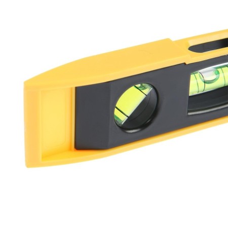 Level of plastic magnetic tundra, 3 eye, 150 mm-4