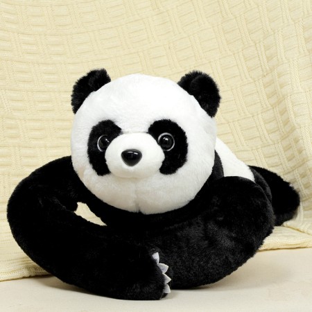 Soft toy "Panda. I will hug ", 70 cm-3