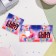 Mini-postcard "wonderful son" 7.5x7.5 cm
