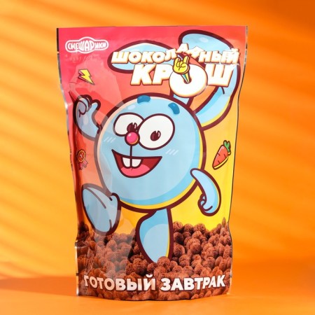 Breakfast finished balls of chocolate "chocolate crumbs", 400 g