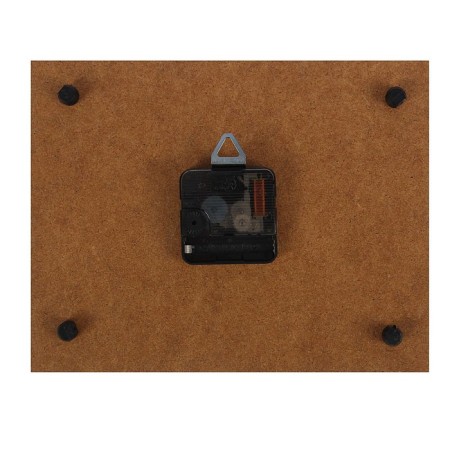 Carty clock is wall-mounted, interior "chamomiles", silent, 25 x 20 cm-2
