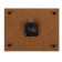 Carty clock is wall-mounted, interior "chamomiles", silent, 25 x 20 cm