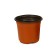 Pot for seedlings, 3.5 l, d = 20.5 cm, h = 17 cm, greengo