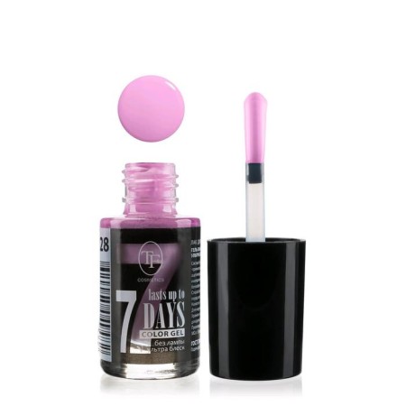 Nail polish TF Color Gel, tone 228