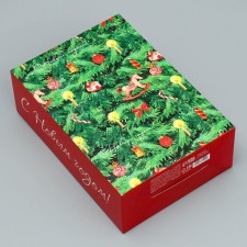 Folding box 